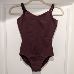 So Dança Plum Leotard